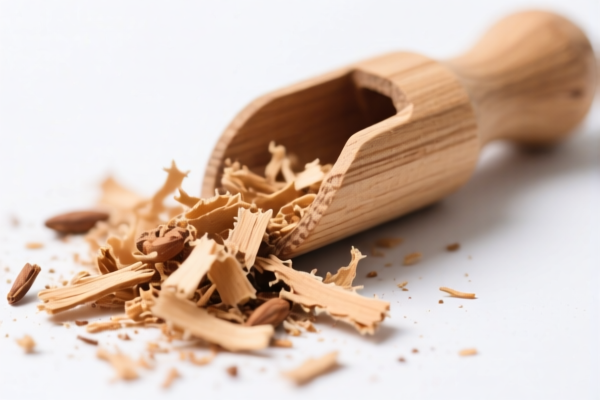 Wood Sawdust Residue