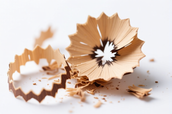 Image for Wood Sawdust Shavings for Decoration