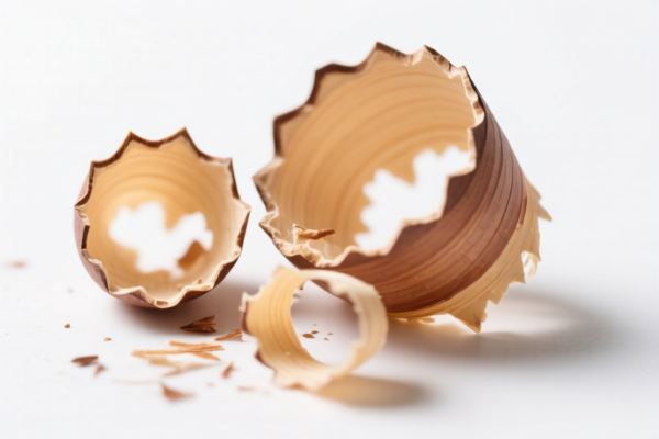 Coarse Wood Powder
