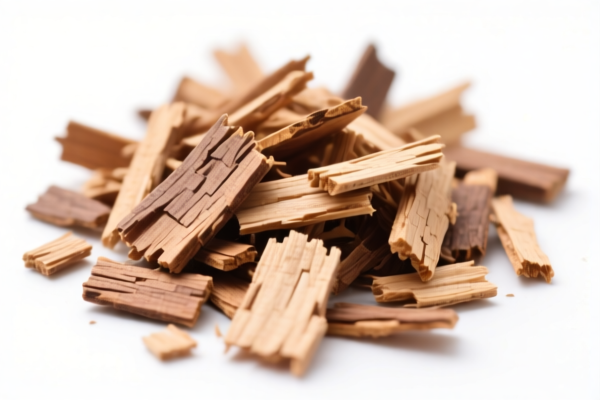 Compressed Wood Chips