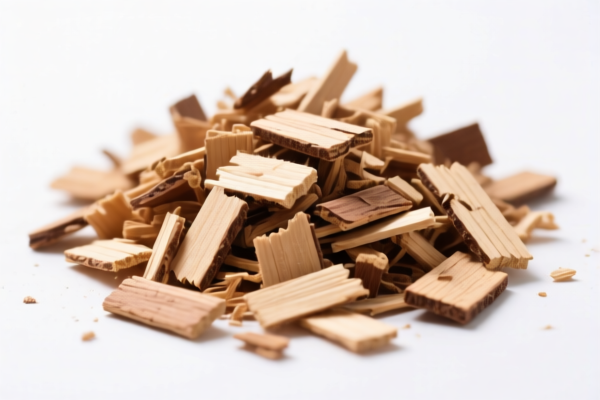 Compressed Wood Chips