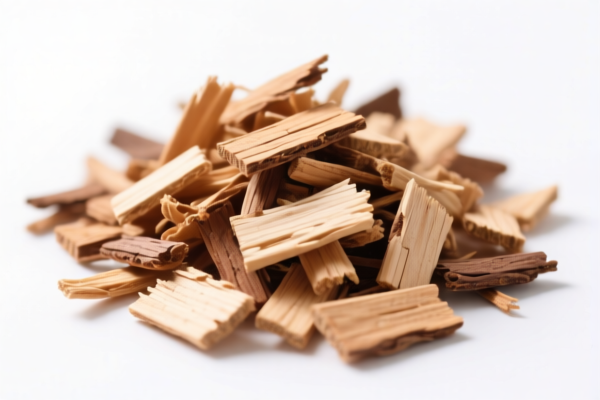 Compressed Wood Chips