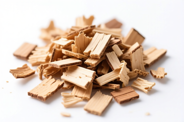 Compressed Wood Chips