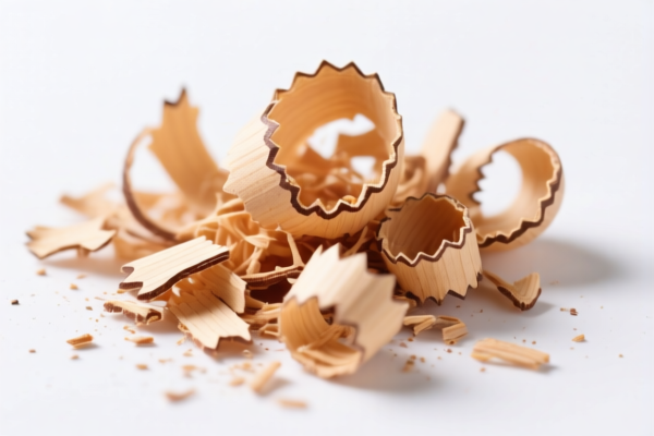 Compressed Wood Shavings