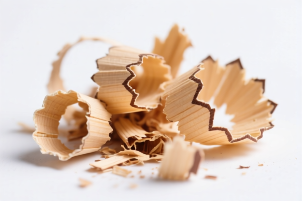 Compressed Wood Shavings