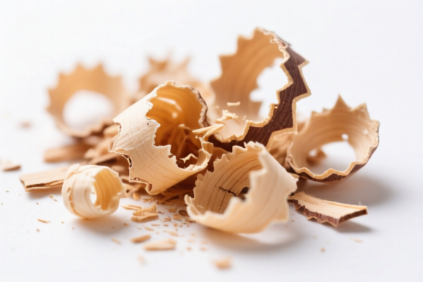 Compressed Wood Shavings