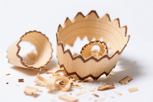 Image for Industrial Wood Shavings