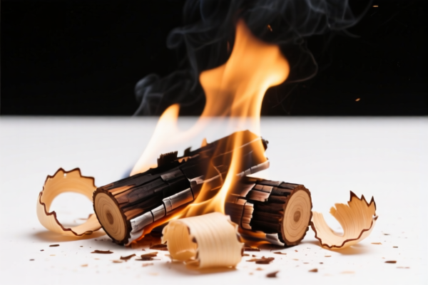 Wood Shaving Fuel