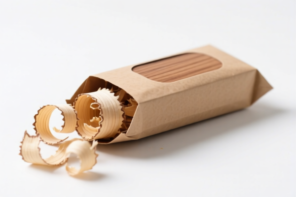 Wood Shaving Packaging