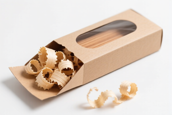 Wood Shaving Packaging
