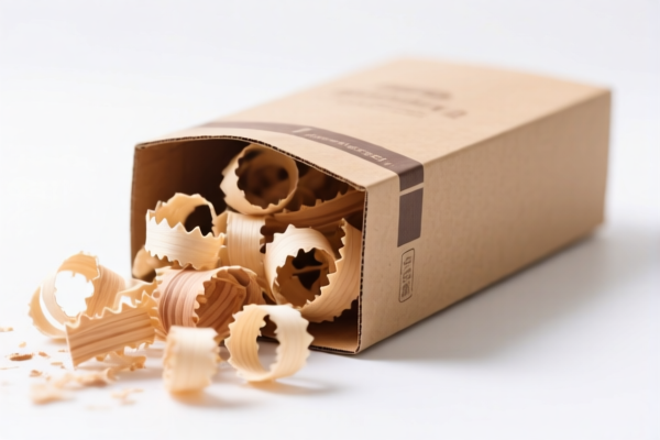Wood Shaving Packaging
