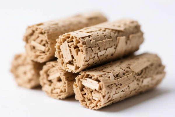 Compressed Wood Sawdust Fuel