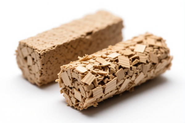 Compressed Wood Sawdust Fuel