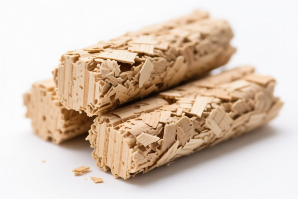 Compressed Wood Sawdust Fuel