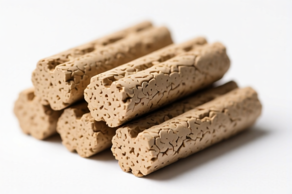 Compressed Wood Waste Fuel
