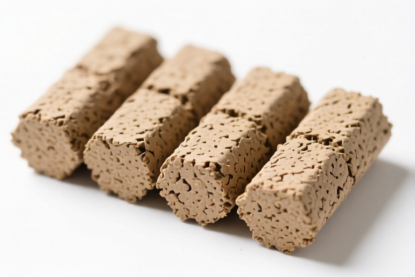 Compressed Wood Waste Fuel
