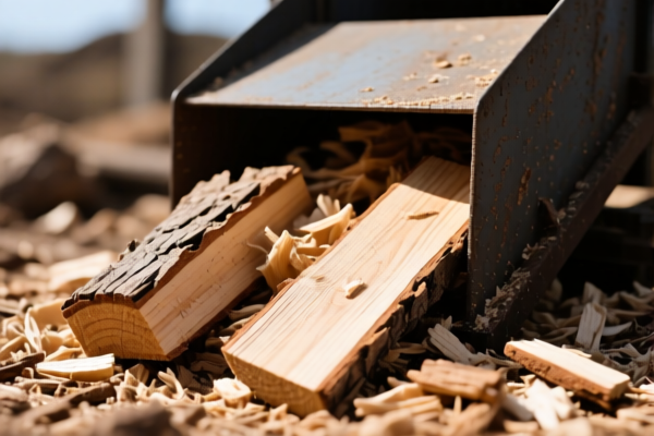Image for Industrial Wood Sawdust Fuel