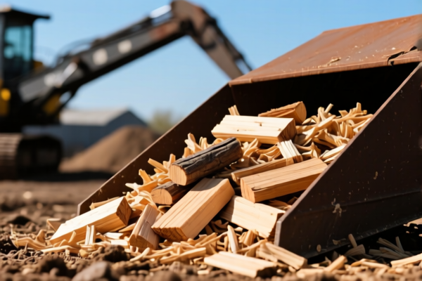 Image for Industrial Wood Sawdust Fuel
