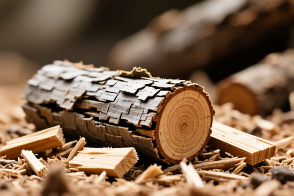 Image for Industrial Wood Sawdust Fuel