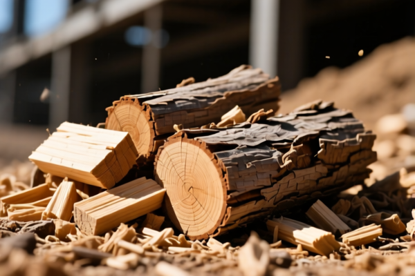 Image for Industrial Wood Sawdust Fuel