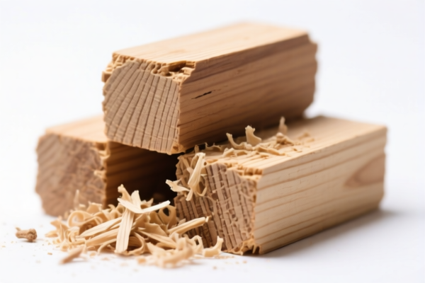 Wood Sawdust Fuel Bulk Blocks