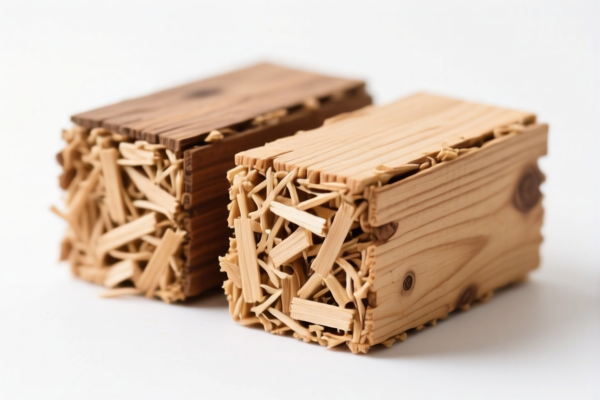 Wood Sawdust Fuel Bulk Blocks