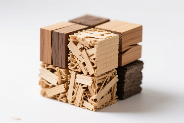 Wood Sawdust Fuel Cubes