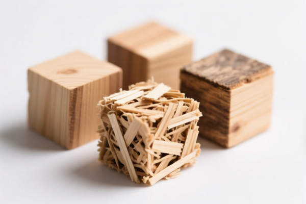 Wood Sawdust Fuel Cubes