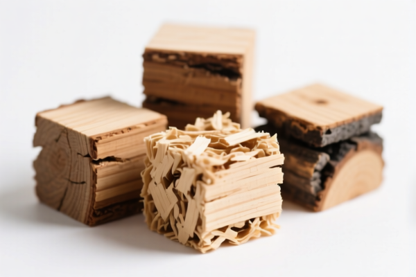 Wood Sawdust Fuel Cubes