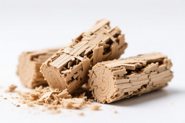 Wood Sawdust Fuel Flame