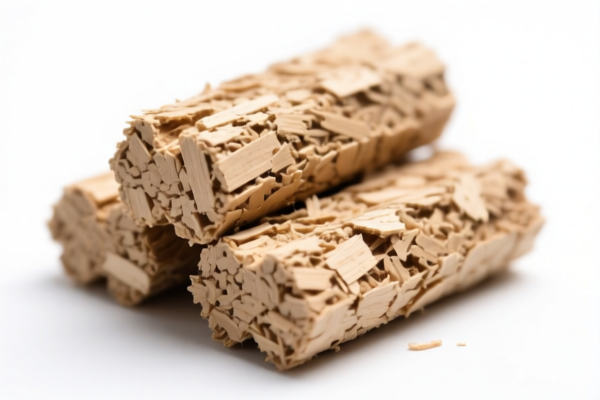 Wood Sawdust Fuel Long