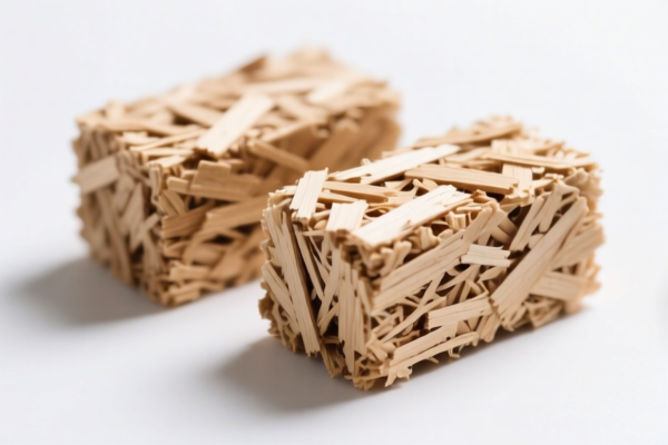 Wood Sawdust Fuel Low Temperature Blocks