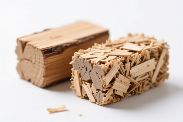 Wood Sawdust Fuel Low Temperature Blocks