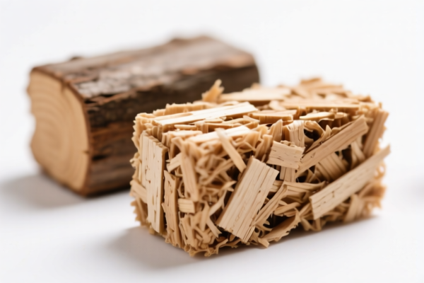 Wood Sawdust Fuel Low Temperature Blocks