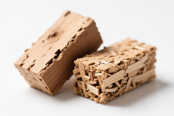 Wood Sawdust Fuel Low Temperature Blocks