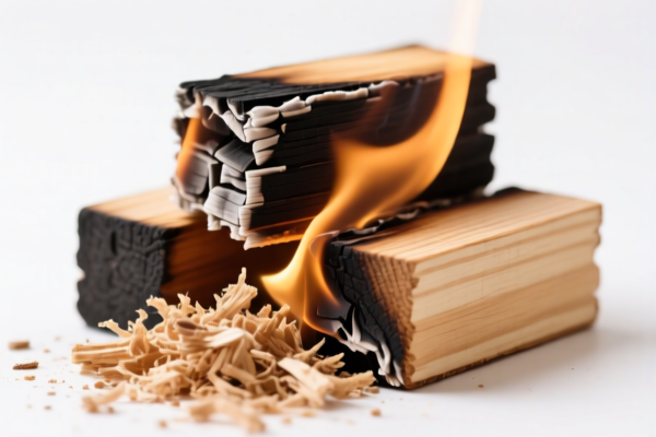 Wood Sawdust Fuel Quick Burning Blocks