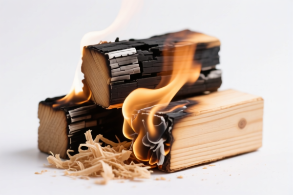 Wood Sawdust Fuel Quick Burning Blocks