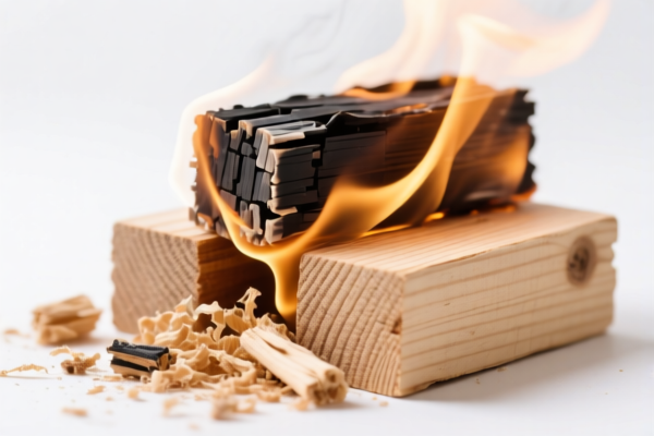 Wood Sawdust Fuel Quick Burning Blocks