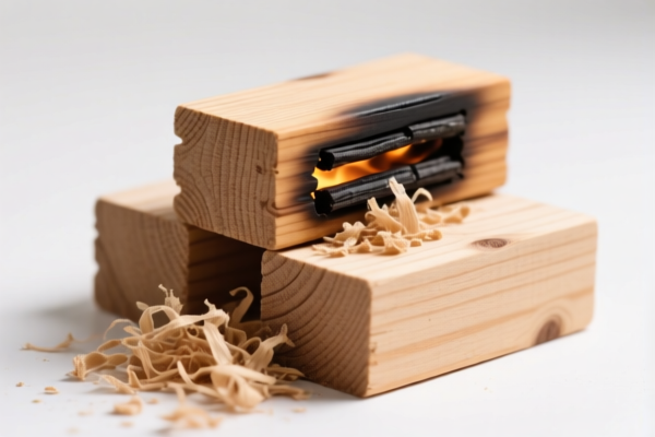 Wood Sawdust Fuel Smokeless Blocks