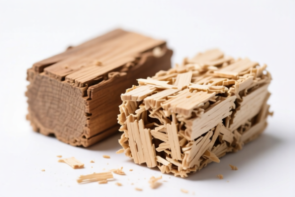 Wood Sawdust Fuel Standard Blocks