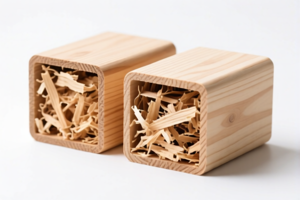 Wood Sawdust Fuel Storage Blocks