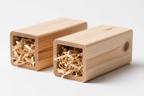 Wood Sawdust Fuel Storage Blocks