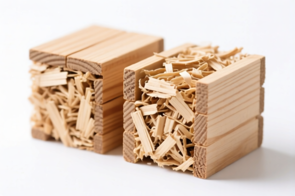 Wood Sawdust Fuel Storage Blocks