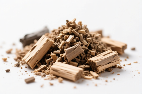 Wood Sawdust Granular Fuel