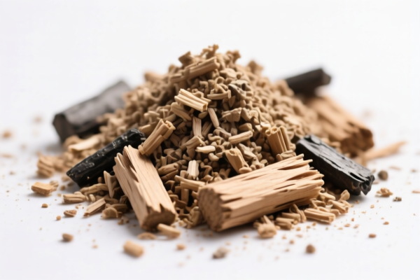 Wood Sawdust Granular Fuel