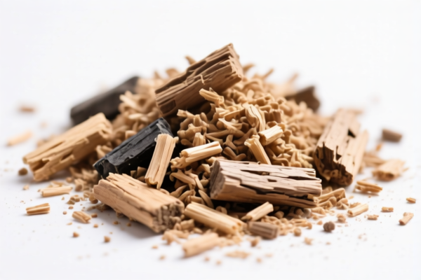 Wood Sawdust Granular Fuel