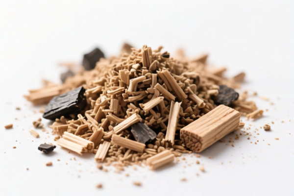 Wood Sawdust Granular Fuel