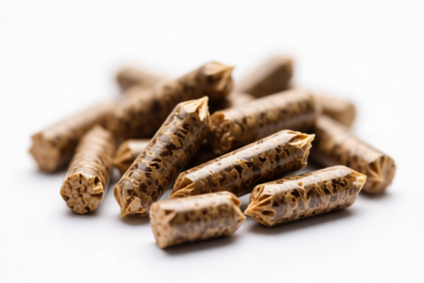 Wood Waste Fuel Pellets