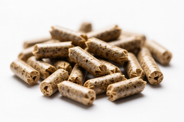 Wood Waste Fuel Pellets