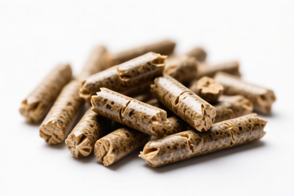 Wood Waste Fuel Pellets